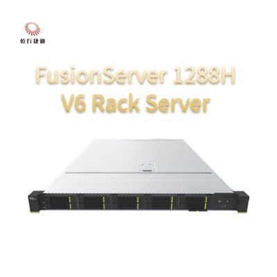 1288H V6 Huawei Fusionserver apoya 32 DDR4 DIMM y 10 el disco duro 1U de 2,5 pulgadas