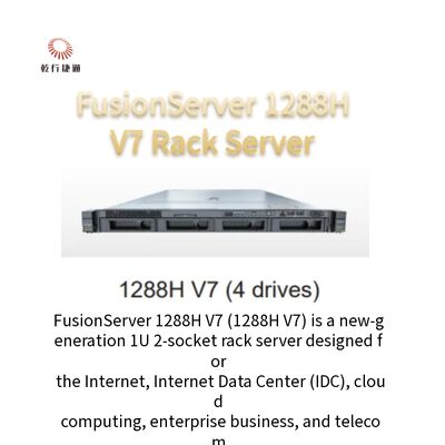 Comprar Servidor Empresarial Para Negocios FusionServer 1288H V7 Servidor de Rack de 1U y 2 zócalos