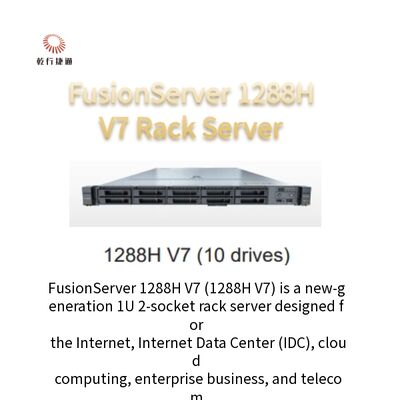 Comprar Servidor Empresarial Para Negocios FusionServer 1288H V7 Servidor de Rack de 1U y 2 zócalos