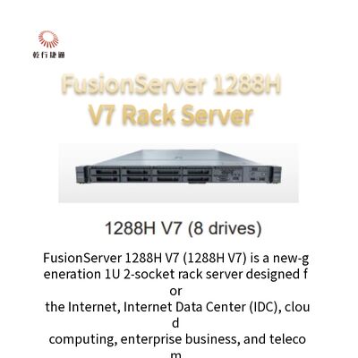 Comprar Servidor Empresarial Para Negocios FusionServer 1288H V7 Servidor de Rack de 1U y 2 zócalos