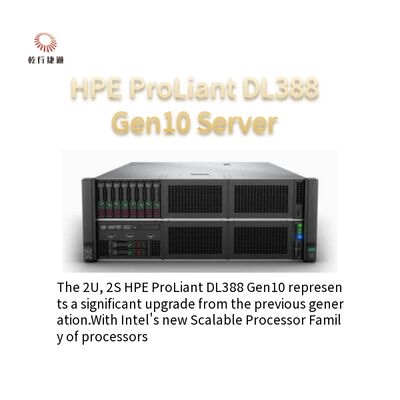 Servidor de TI empresarial a prueba de futuro HPE DL388 Gen10 Servidor en Rack