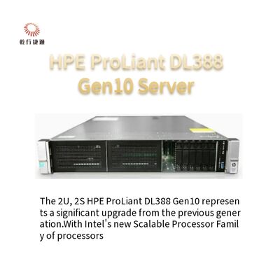 Servidor de TI empresarial a prueba de futuro HPE DL388 Gen10 Servidor en Rack