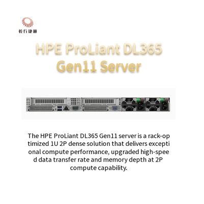HPE ProLiant DL365 Gen11 servidor 1U 2P con densidad de resolución servidor escalable para negocios en crecimiento