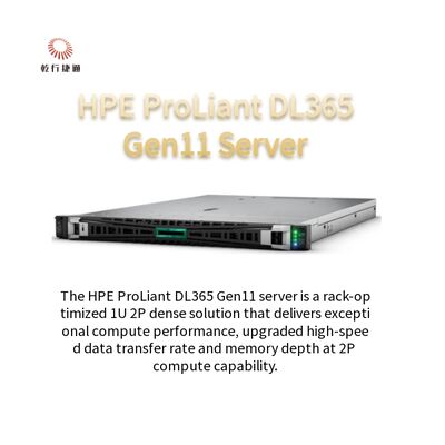 HPE ProLiant DL365 Gen11 server 1U 2P densesolution
