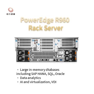 Comprar Servidor Personalizado para Empresas Dell Poweredge R960 Servidores de Rack 4U