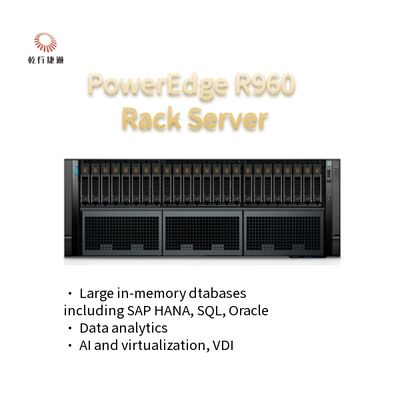 Comprar Servidor Personalizado para Empresas Dell Poweredge R960 Servidores de Rack 4U