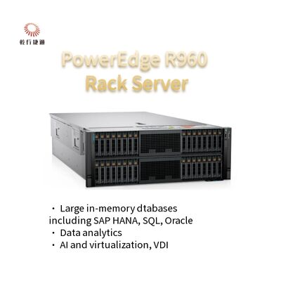 Comprar Servidor Personalizado para Empresas Dell Poweredge R960 Servidores de Rack 4U