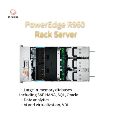 Comprar Servidor Personalizado para Empresas Dell Poweredge R960 Servidores de Rack 4U