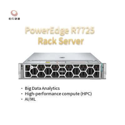Servidor de negocios asequible para la venta PowerEdge R7725 Rack Server