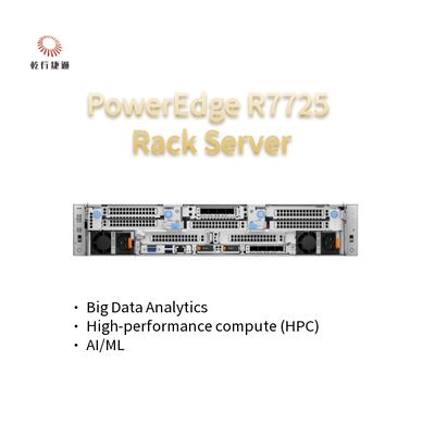 Servidor de negocios asequible para la venta PowerEdge R7725 Rack Server
