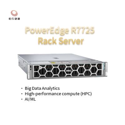 Servidor de negocios asequible para la venta PowerEdge R7725 Rack Server