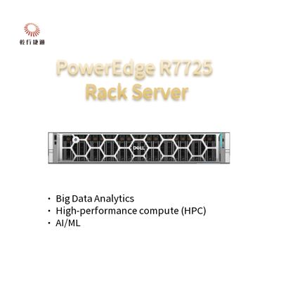 Servidor de negocios asequible para la venta PowerEdge R7725 Rack Server