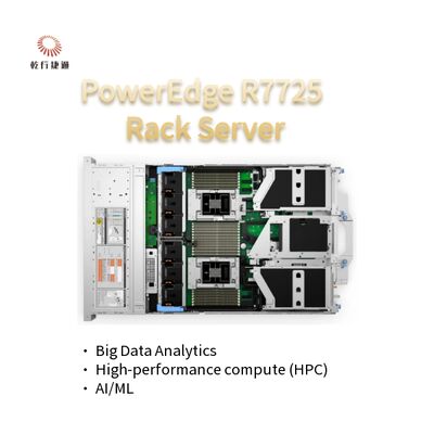 Servidor de negocios asequible para la venta PowerEdge R7725 Rack Server