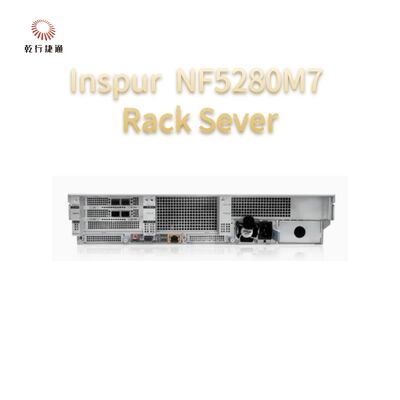 NF5280M7 2U 2-socket rack server configured with 3rd Gen Intel® Xeon® Scalable Processors