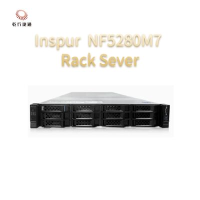 NF5280M7 2U 2-socket rack server configured with 3rd Gen Intel® Xeon® Scalable Processors