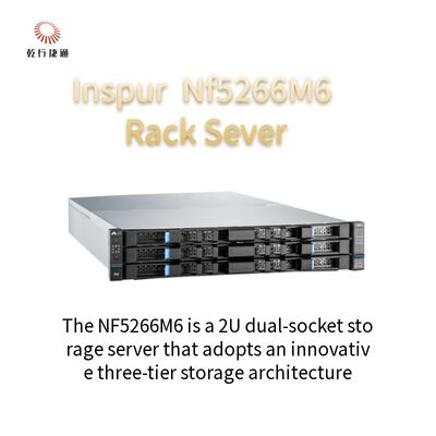 Inspur Server Rack NF5266 M6 2U Server 8368CPU