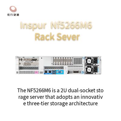 Envío rápido mundial Servidor Inspur Servidor Rack NF5266 M6 Servidor 2U 8368CPU