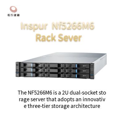 Envío rápido mundial Servidor Inspur Servidor Rack NF5266 M6 Servidor 2U 8368CPU