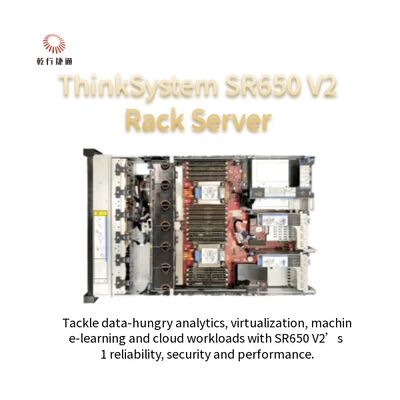 Lenovo SR650 V2 New Third-generation 2U Rack Server Host Ddr4 Server Memory