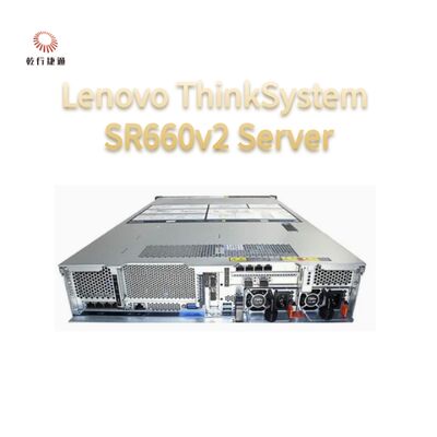 Lenovo ThinkServer SR660V2 servidor de doble enchufe 2U de alto rendimiento y muy escalable
