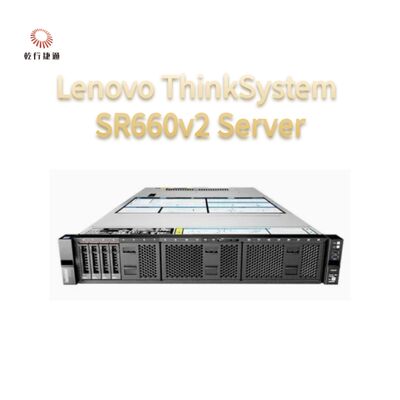 Lenovo ThinkServer SR660V2 servidor de doble enchufe 2U de alto rendimiento y muy escalable