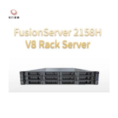 Servidor Personalizado para Servidor de Fusión Empresarial 2158H V8, servidor de rack de próxima generación de 2U y 1 zócalo