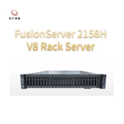 Servidor Personalizado para Servidor de Fusión Empresarial 2158H V8, servidor de rack de próxima generación de 2U y 1 zócalo