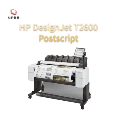 Postdata de HP DesignJet T2600