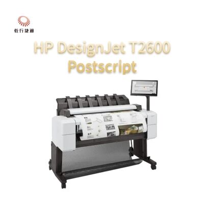 Postdata de HP DesignJet T2600