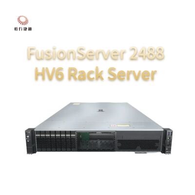 el servidor de rackmount para el centro de datos Fusion 2488H V6 el último servidor de rack 2U