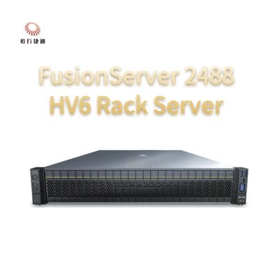 el servidor de rackmount para el centro de datos Fusion 2488H V6 el último servidor de rack 2U