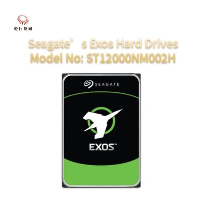 Seagate Exos Enterprise Discos duros EXOS 12TB Número de modelo: ST12000NM002H