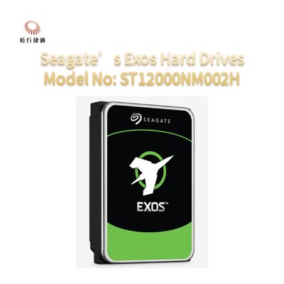 Seagate Exos Enterprise Discos duros EXOS 12TB Número de modelo: ST12000NM002H