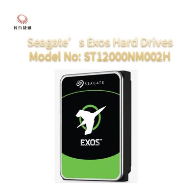 Seagate Exos Enterprise Discos duros EXOS 12TB Número de modelo: ST12000NM002H