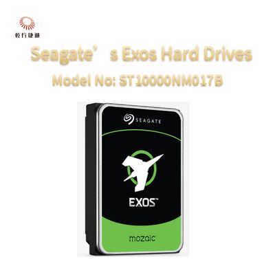 Seagate Exos Enterprise Discos duros EXOS 10TB Número de modelo: ST10000NM017B