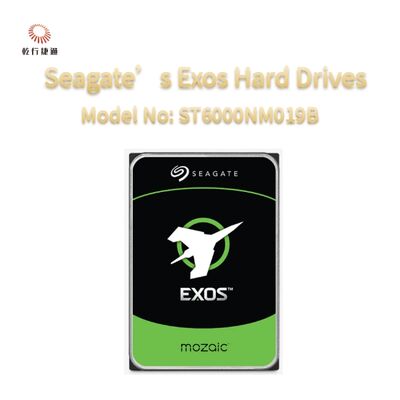 Seagate Exos Enterprise Hard Drives EXOS 6TB Model No: ST6000NM019B