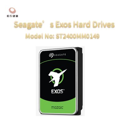 Seagate Exos Enterprise Discos duros EXOS 2.4TB Número de modelo: ST2400MM0149