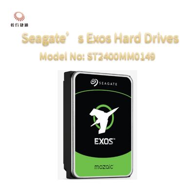Seagate Exos Enterprise Discos duros EXOS 2.4TB Número de modelo: ST2400MM0149