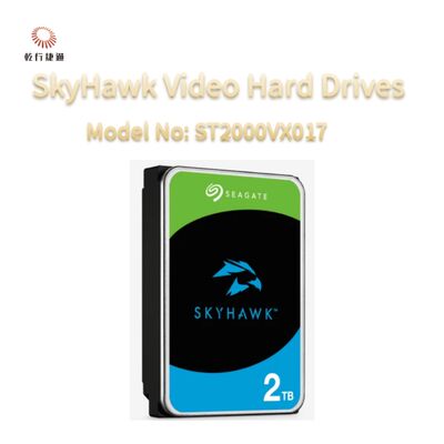 Discos duros de vídeo SkyHawk Modelo No: ST2000VX017