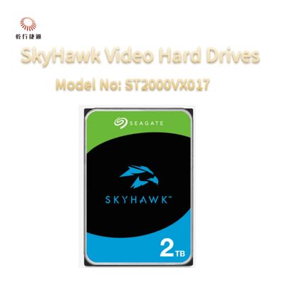 Discos duros de vídeo SkyHawk Modelo No: ST2000VX017