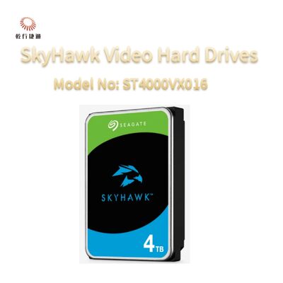Discos duros de vídeo Seagate SkyHawk Número de modelo: ST4000VX016