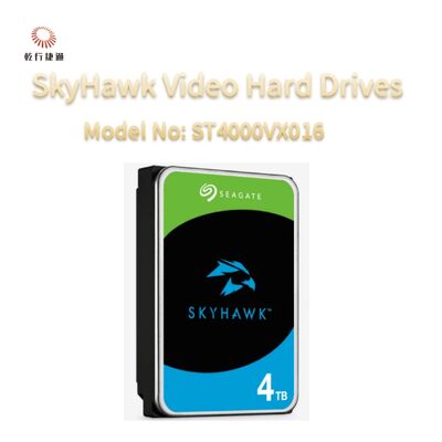Discos duros de vídeo Seagate SkyHawk Número de modelo: ST4000VX016