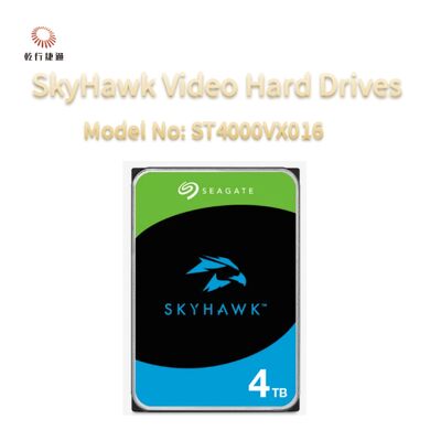 Discos duros de vídeo Seagate SkyHawk Número de modelo: ST4000VX016