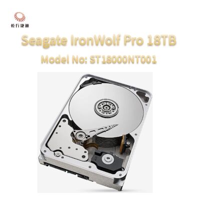 Seagate IronWolf Pro 18TB Modelo No: ST18000NT001