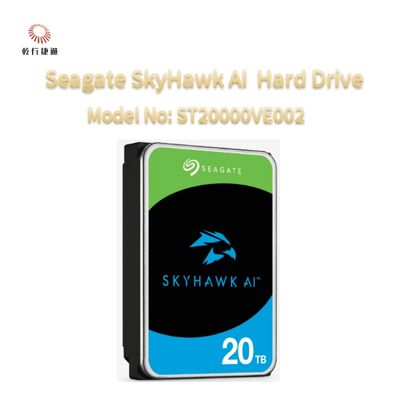 Disco duro de video Seagate SkyHawk AI, número de modelo: ST20000VE002
