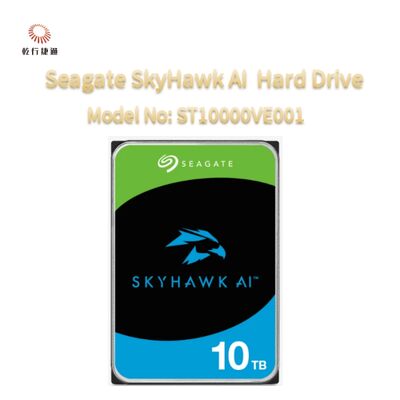 Seagate SkyHawk AI Disco duro de vídeo Número de modelo: ST10000VE001