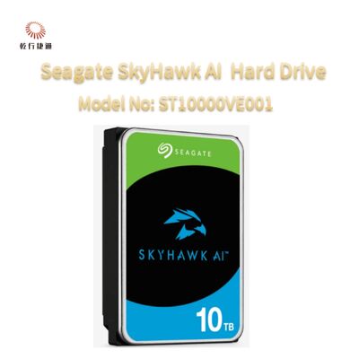 Seagate SkyHawk AI Disco duro de vídeo Número de modelo: ST10000VE001
