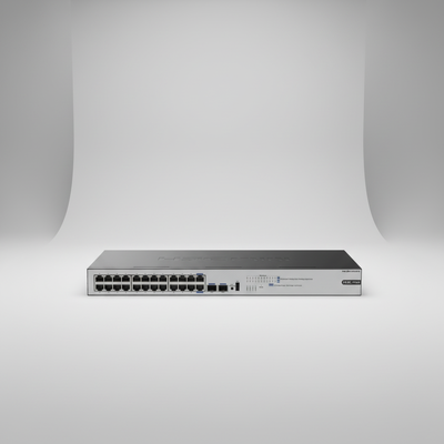 H3C Mini S1226FX 10G Conmutador de enlace ascendente Conmutador verde de ahorro de energía
