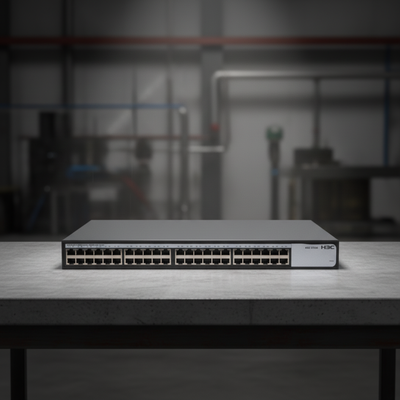 H3C S1248 Interruptor Ethernet Gigabit completo 48 puertos RJ45 de negociación automática de 10/100/1000Mbps