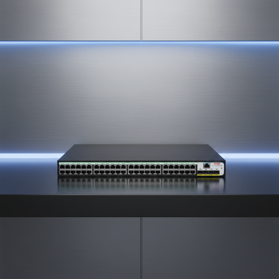 H3C S5120V3-SI S5120V3-52P-SI Interruptor Ethernet Gigabit Inteligente Verde